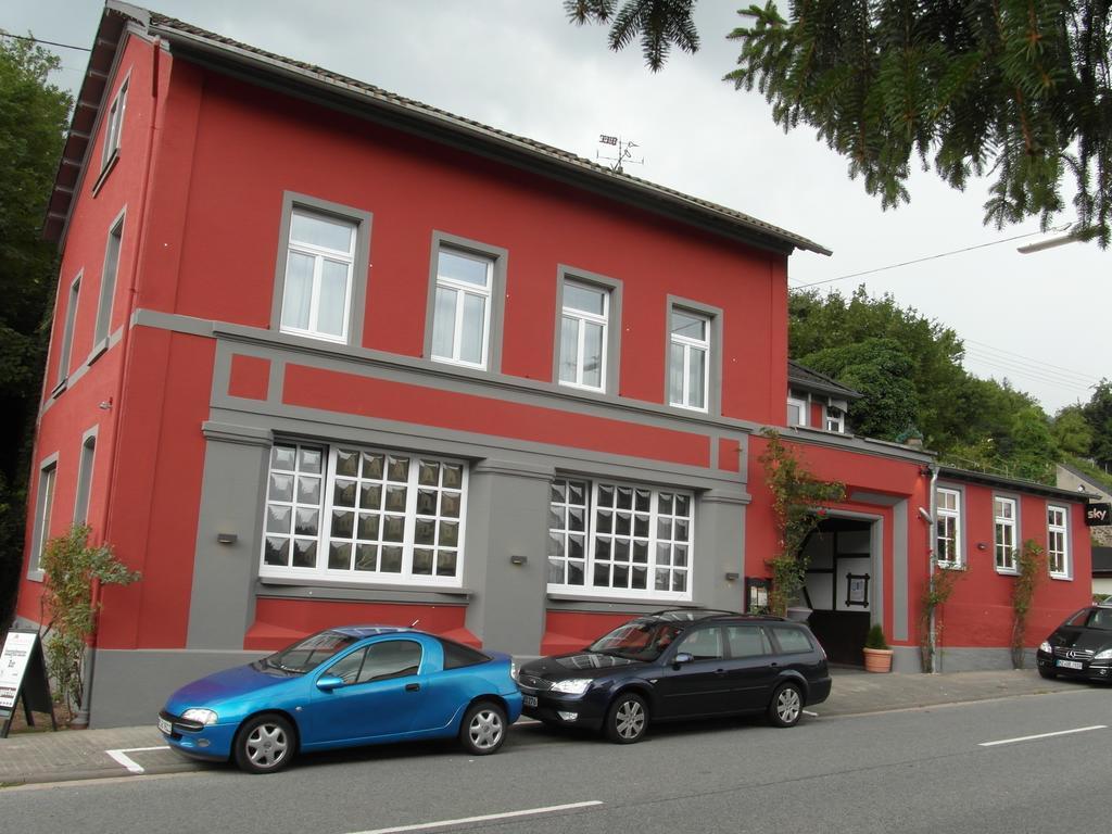 Landgasthaus Rosenhof Trechtingshausen Buitenkant foto