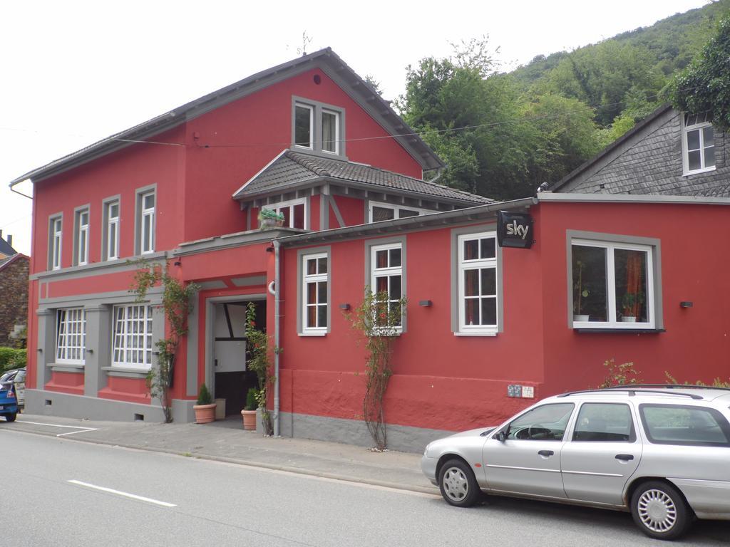 Landgasthaus Rosenhof Trechtingshausen Buitenkant foto