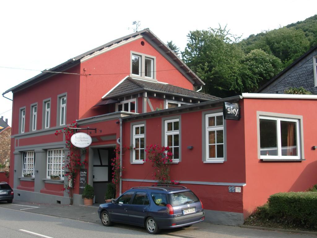 Landgasthaus Rosenhof Trechtingshausen Buitenkant foto