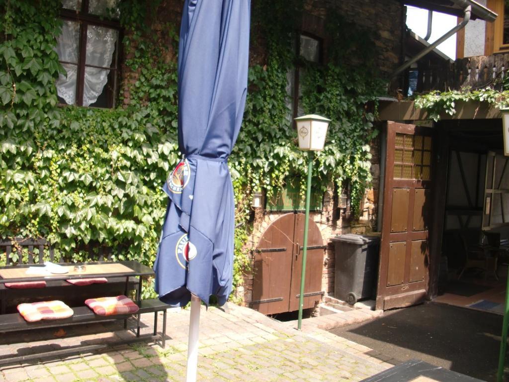 Landgasthaus Rosenhof Trechtingshausen Buitenkant foto