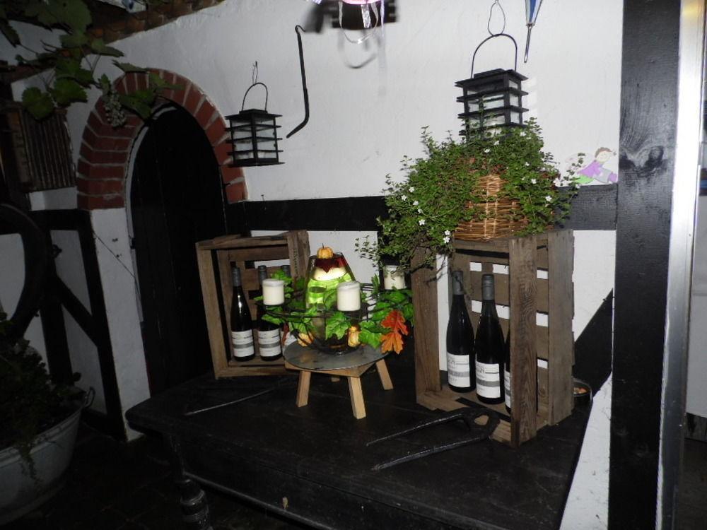 Landgasthaus Rosenhof Trechtingshausen Buitenkant foto