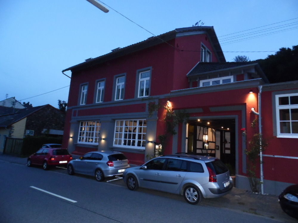 Landgasthaus Rosenhof Trechtingshausen Buitenkant foto