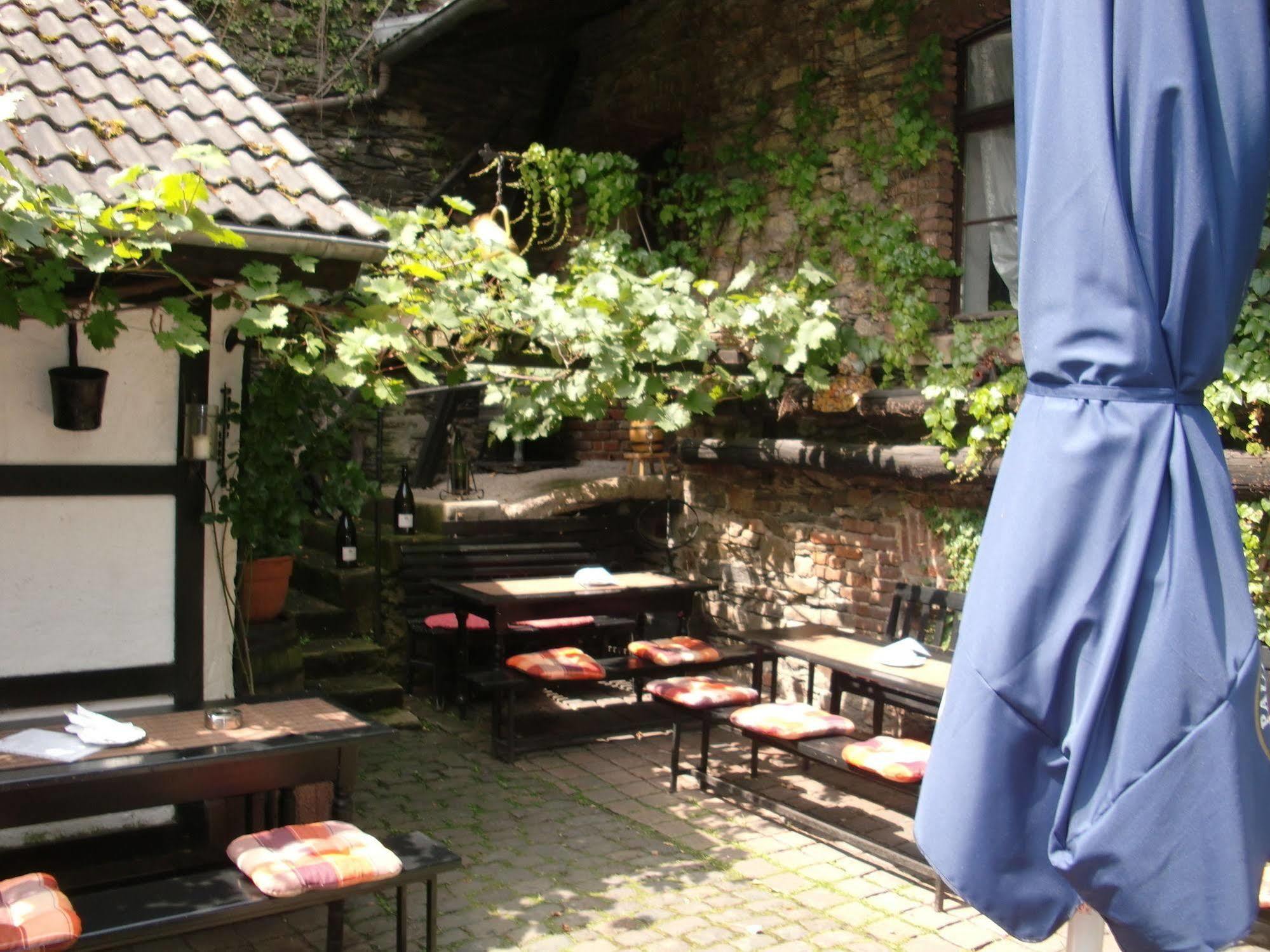Landgasthaus Rosenhof Trechtingshausen Buitenkant foto